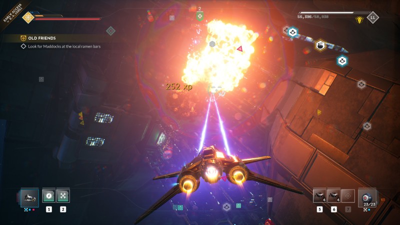 Explosion EVERSPACE 2