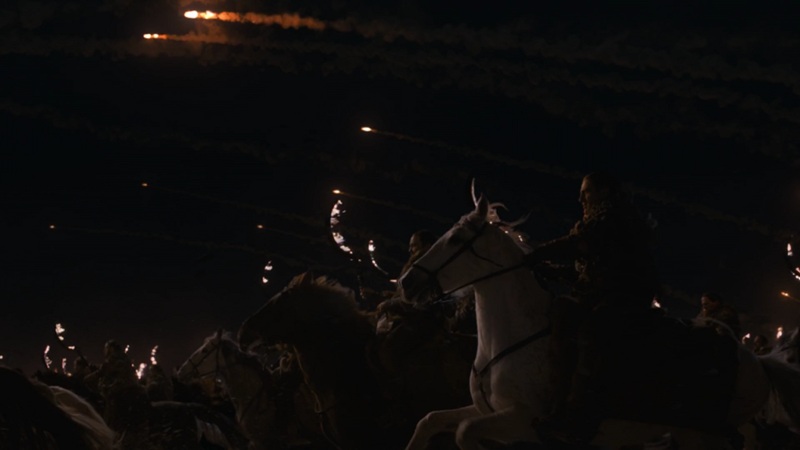 Dothraki charge