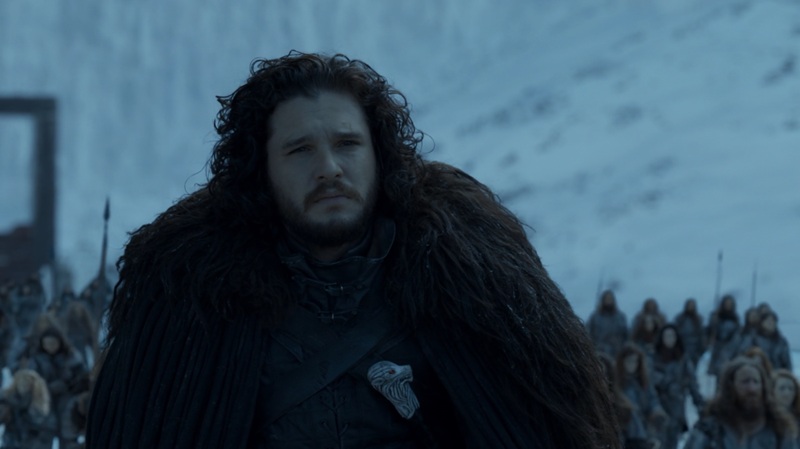 Jon squints at the North