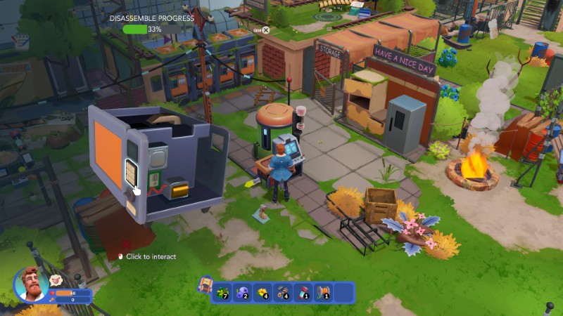 Disassembly I Am Future