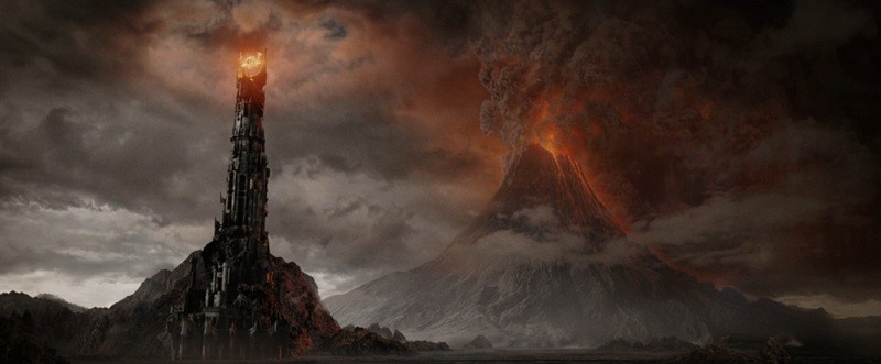 Eye of Sauron in Mordor