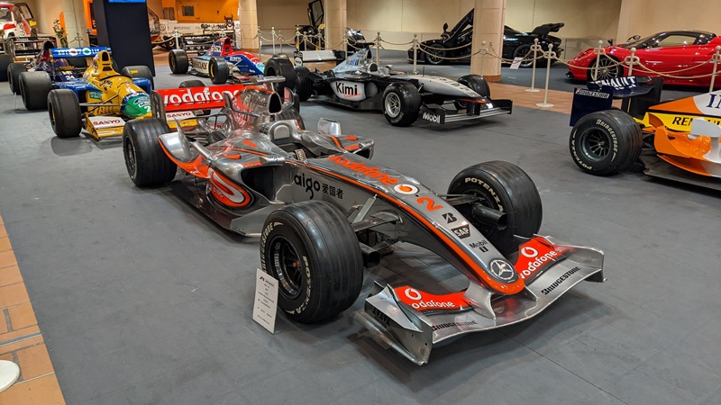 Prince's museum at Monaco