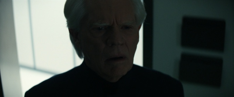 Jame Eagen mouth agape