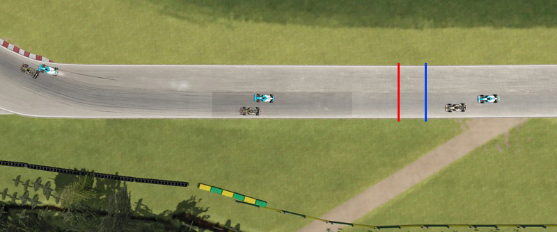Racing collision composite