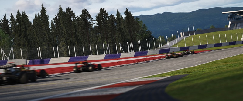 Formula 3 race at the Red Bull Ring
