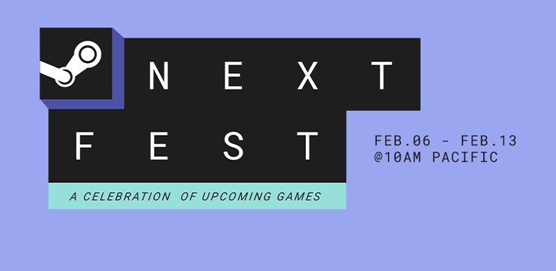 Steam Next Fest Feb 2023 Title Image