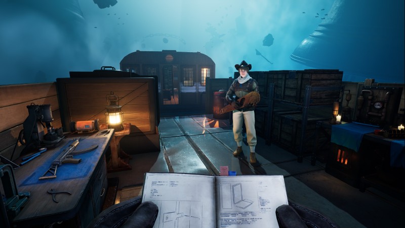 On the train Voidtrain