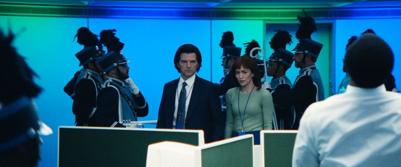 Marching band weirdness