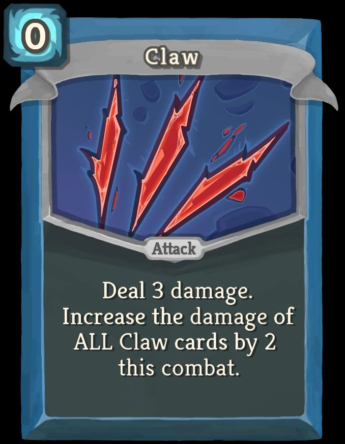 Claw card art
