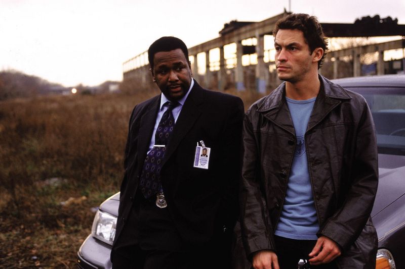 The Wire's Bunk and McNulty