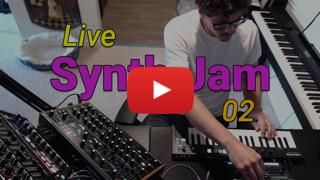 Live Synth Jam 02