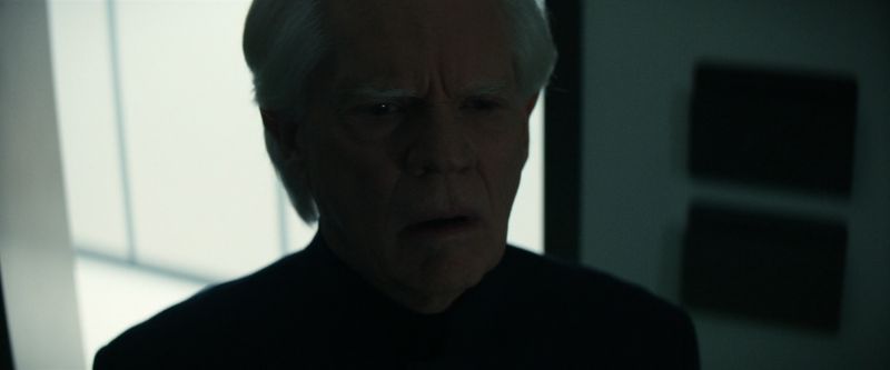 Jame Eagen mouth agape