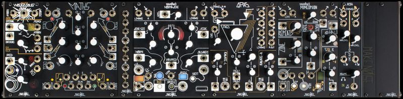 Tape and Microsound Music Machine