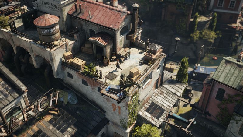 Eriksholm isometric view