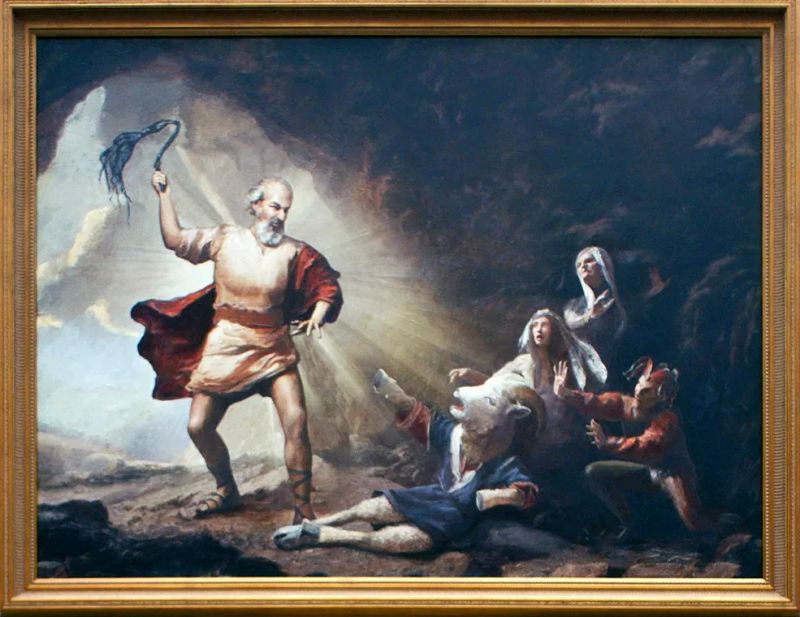 Kier taming the four tempers