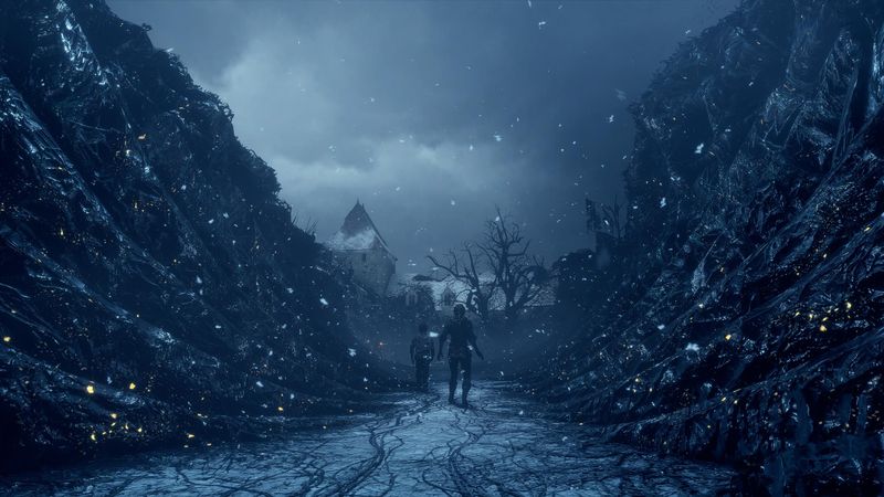 Amicia returns to her home